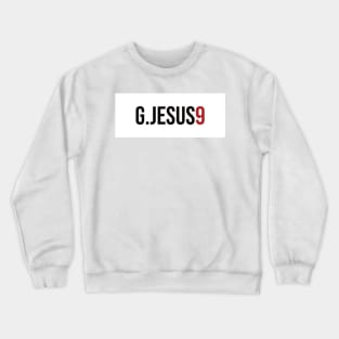 G.Jesus 9 - 22/23 Season Crewneck Sweatshirt